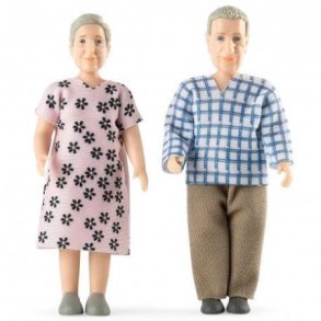 Lundby ldre gtepar Familen Charlie