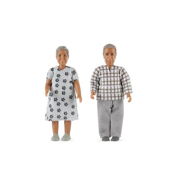 Lundby Nikki bedsteforldre m/aftageligt tj