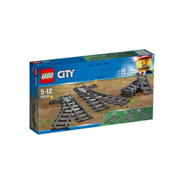 Lego City Skiftespor