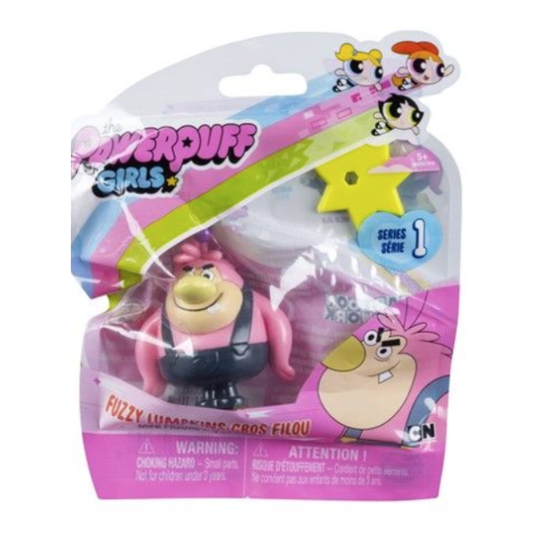 Power Puff Mini Collectible Fig. Asst.