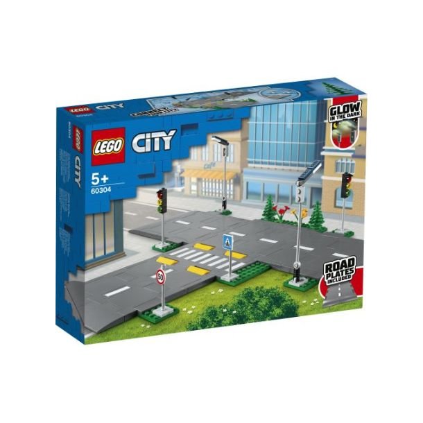 Lego City Vejplader