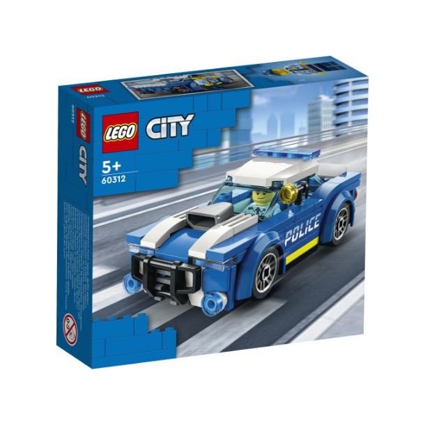 Lego City Politibil