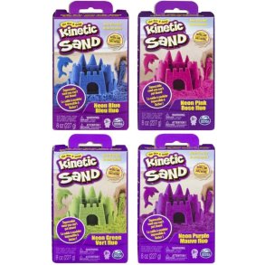 Kinetic Sand Neon Boks Assorteret