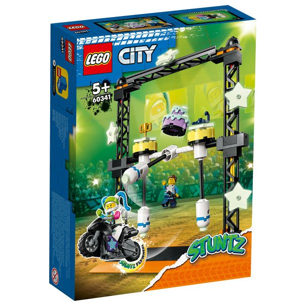 Lego City Stuntz Vlte-stuntudfordring