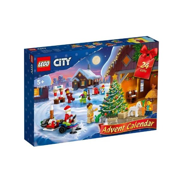 Lego City Julekalender