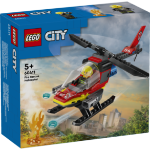 LEGO City Brandslukningshelikopter