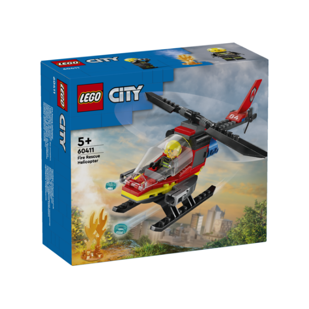 LEGO City Brandslukningshelikopter