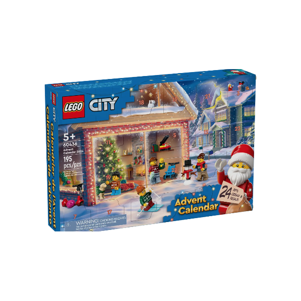 Lego city Julekalender 24 gifts