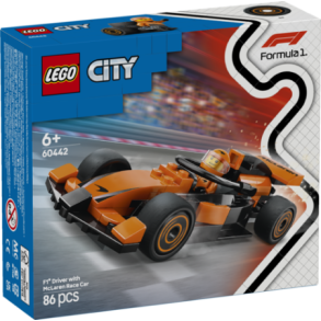 LEGO City F1-krer med McLaren-racerbil