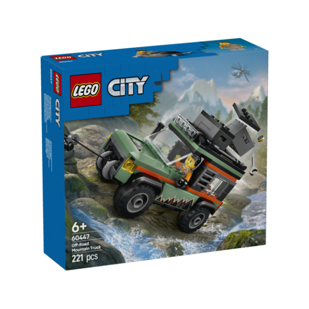 LEGO City Firhjulstrukket bjerg-offroader