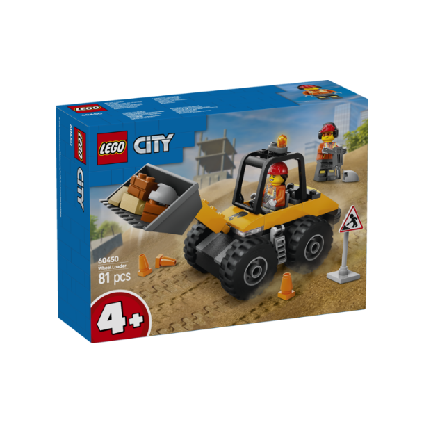 LEGO City Gul gummiged