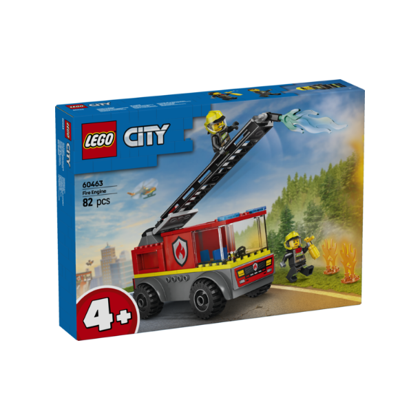 LEGO City Brandbil med stige