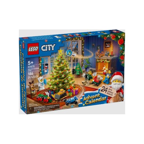 LEGO City Julekalender 2025