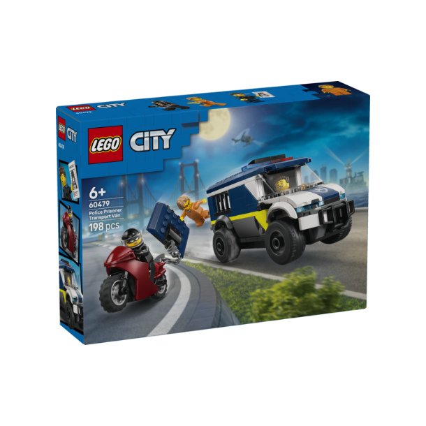 LEGO City Police Politivogn til fangetransport