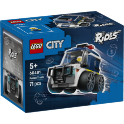 LEGO City Brick Rides - Motorer � Politivogn