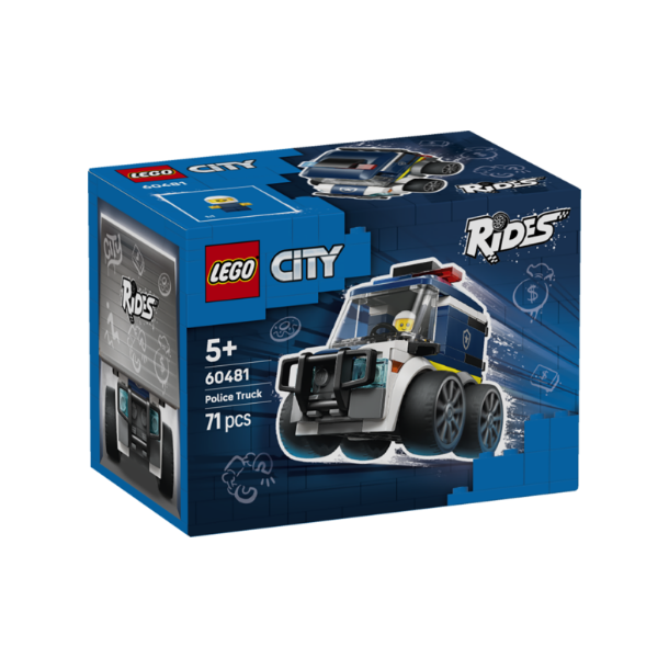 LEGO City Brick Rides - Motorer � Politivogn