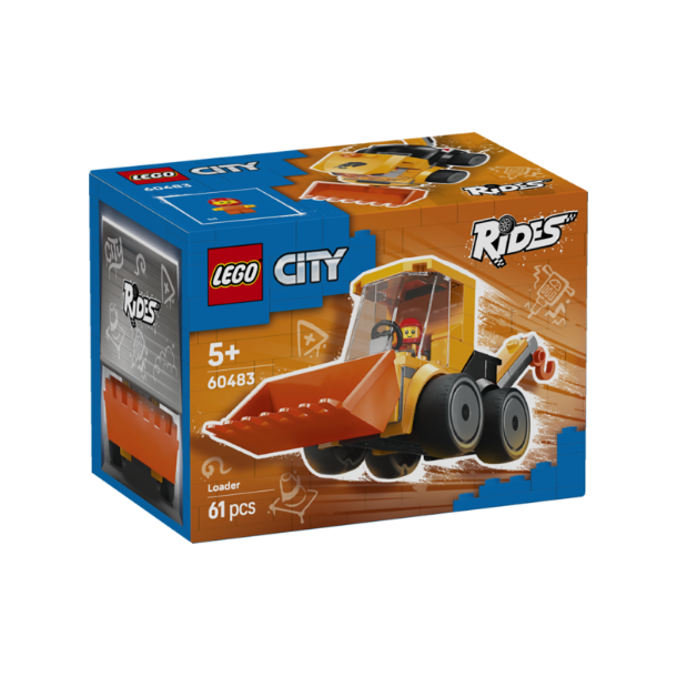 LEGO City Brick Rides - Motorer  L�ssemaskine