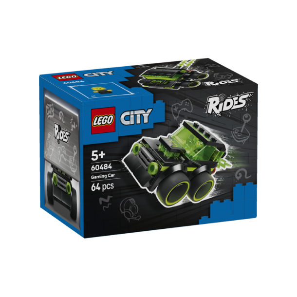 LEGO City Brick Rides - Motorer  Gaming-racerbil