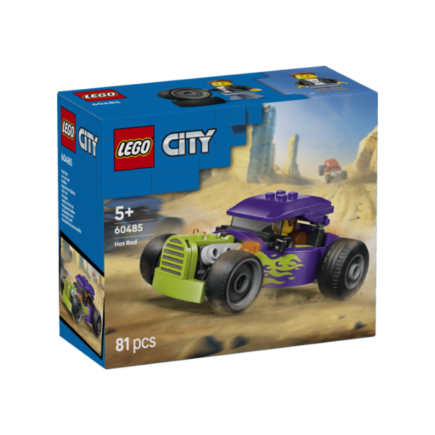 LEGO City Great Vehicles Hotrod-bil