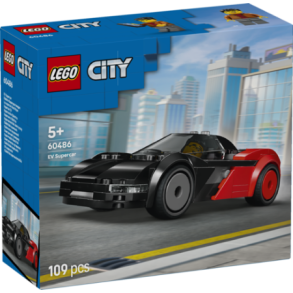 LEGO City Great Vehicles Elektrisk superbil