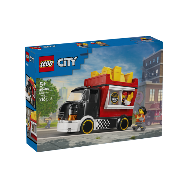 LEGO City Pomfrit-vogn