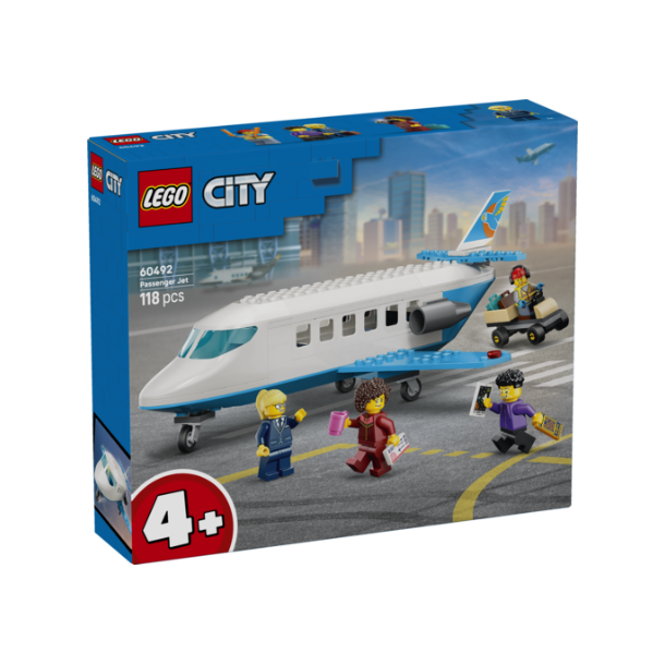LEGO City Passagerfly 