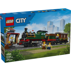 LEGO City Vintage damptog
