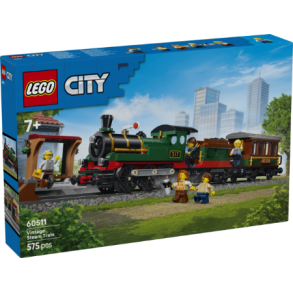 LEGO City Vintage damptog