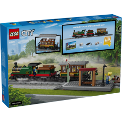LEGO City Vintage damptog