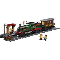 LEGO City Vintage damptog