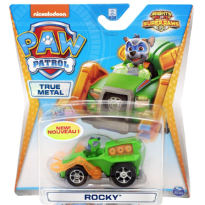 Paw patrol, true metal vehicles - Rocky