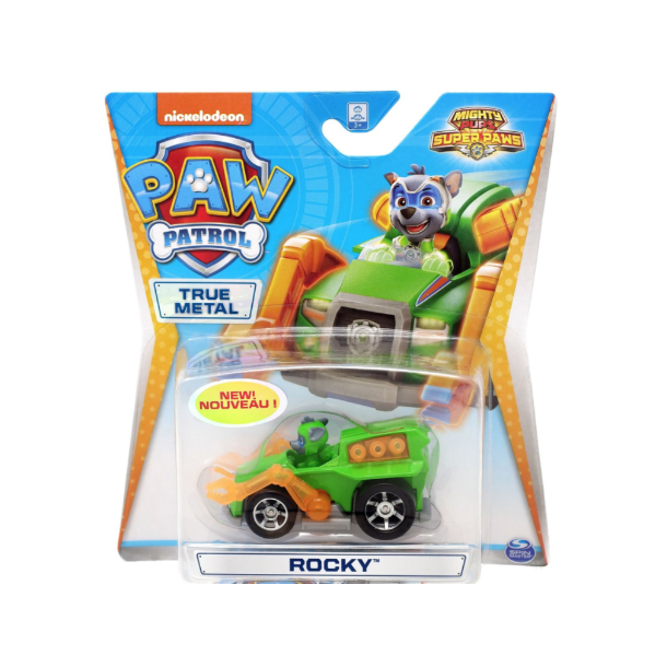 Paw patrol, true metal vehicles - Rocky