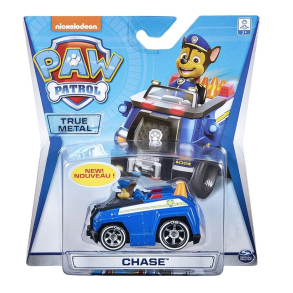 Paw patrol, true metal vehicle - Chase