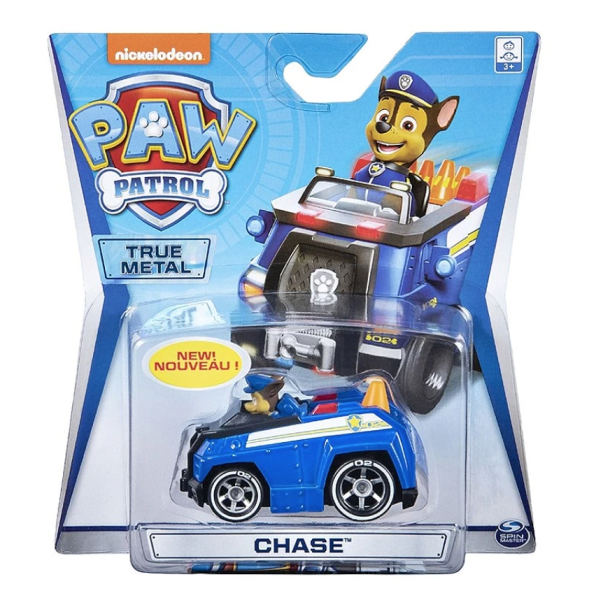 Paw patrol, true metal vehicle - Chase