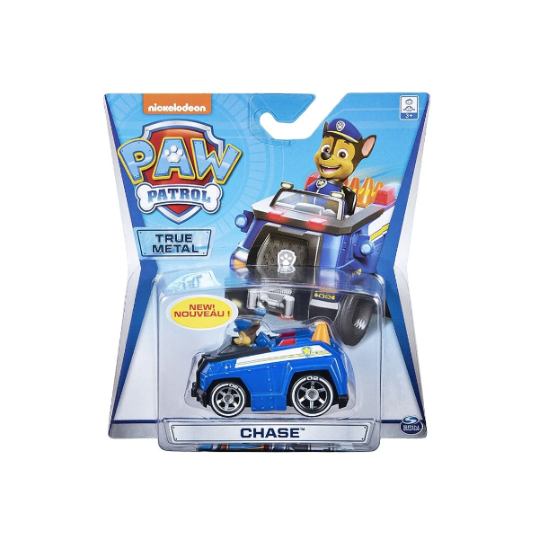 Paw patrol true metal vehicles, Chase  