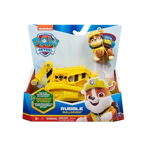 Paw Patrol Basic Vehicle Rubble