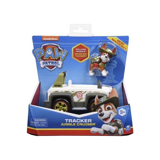 Paw Patrol - Basic Vehicle Tracker