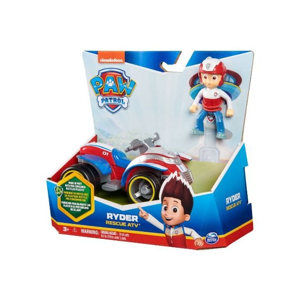 Paw Patrol - basis kretj, Ryder