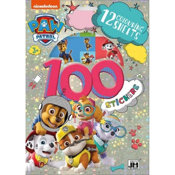 Paw Patrol 100 Stickersst