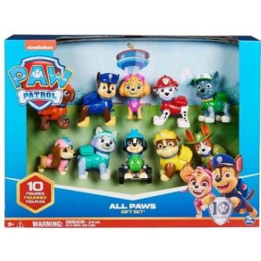 Paw Patrol Celebration 10 pack figures