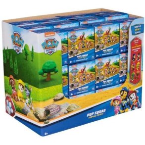 Paw Patrol Rescue Wheels Pup Squad Figure - Surprice box