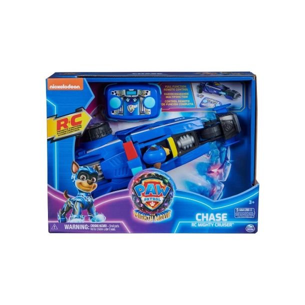 Paw Patrol - Chase RC Cruiser