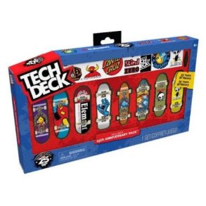 Tech Deck 25th Anniversary 8 Pack