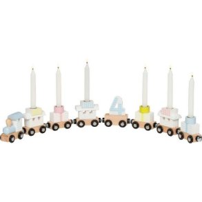 Magnetisk f�dselsdagstog med 14 dele