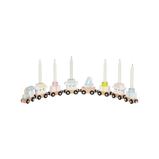 Magnetisk f�dselsdagstog med 14 dele