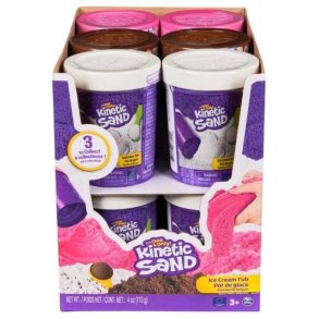 Kinetic Sand Ice Cream Tub Asst.