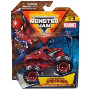 Monster Jam 1:64 Marvel - Spiderman