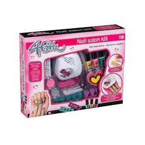 nail salon kit - 4 girlz 