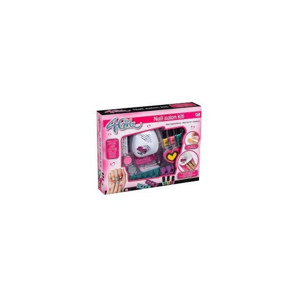nail salon kit - 4 girlz 