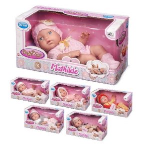 My Baby Mathilde Realface Dukke 30cm